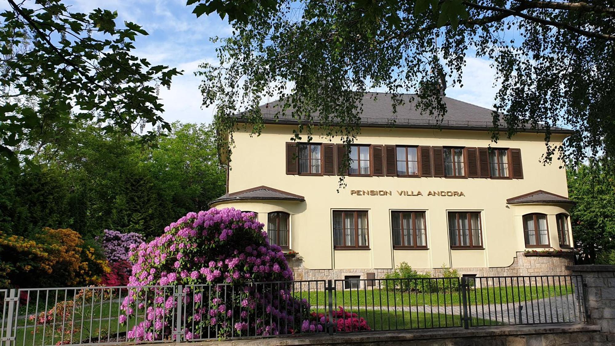 Penzion Villa Ancora Šumperk Εξωτερικό φωτογραφία