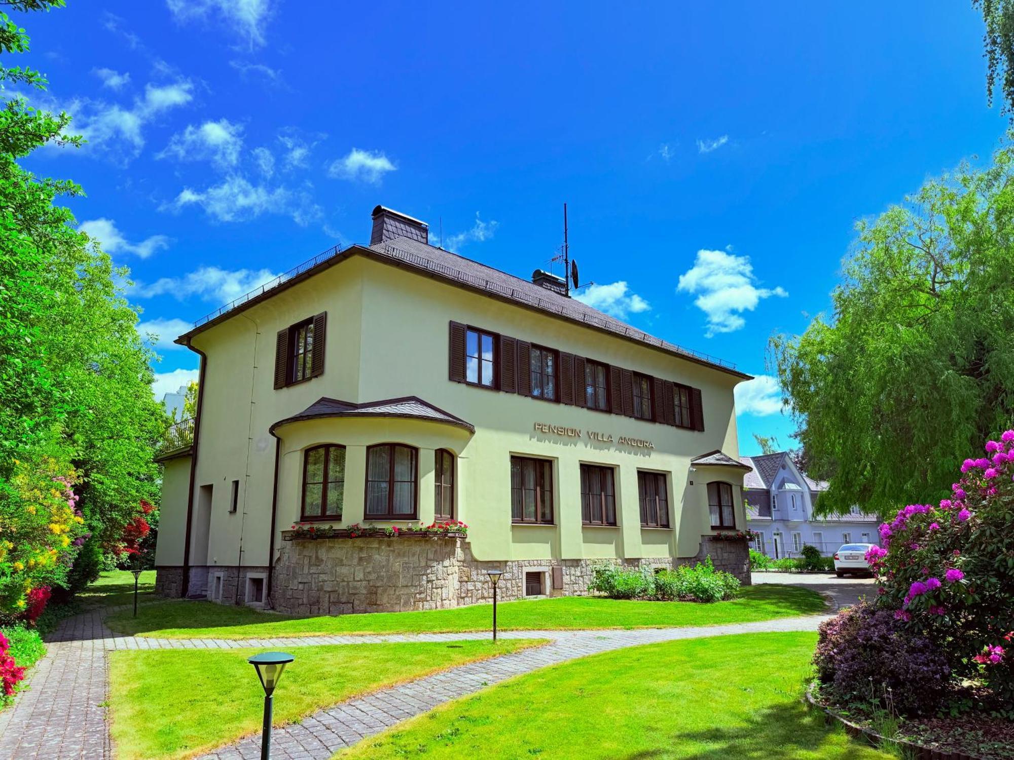 Penzion Villa Ancora Šumperk Εξωτερικό φωτογραφία